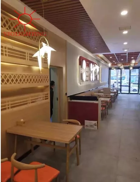 Đèn Thả Decor - Thiết Kế Đôi Chim Hạc Nghệ Thuật Tdc-1151