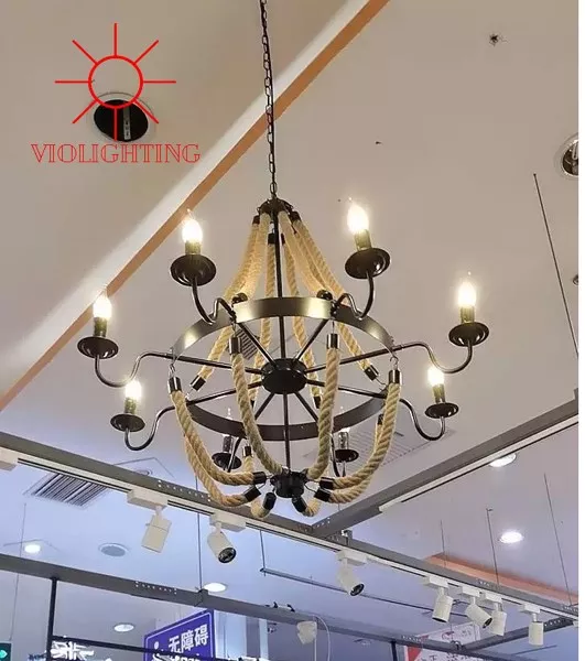 Đèn Thả Sắt Phong Cách Cơ Khí Tdc-103