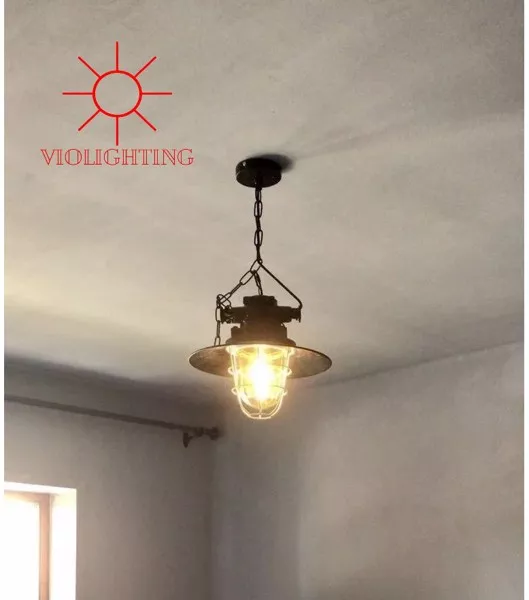 Đèn Thả Cơ Khí Kiểu Đèn Chống Nổ Tdc-72