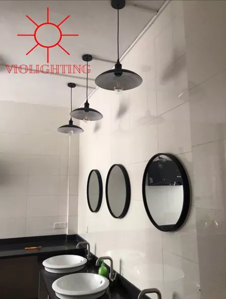 Đèn Thả Chụp Sắt Xòe Giá Rẻ Tdc-14