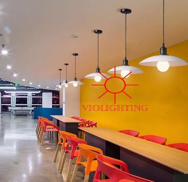 Đèn Thả Chụp Sắt Xòe Giá Rẻ Tdc-14