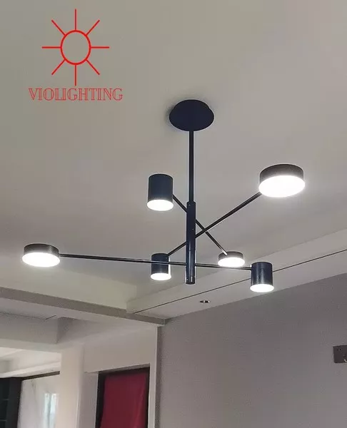 Đèn Gắn Trần Led, 6 Bóng Thiết Kế Hiện Đại Dc-306/6