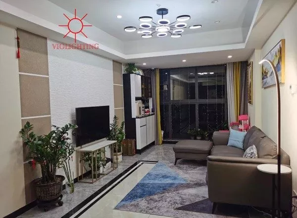 Đèn Gắn Trần Led Hiện Đại, 12 Bóng 3 Dc-301/12