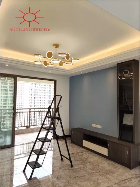 Đèn Gắn Trần Led Hiện Đại, 12 Bóng 3 Dc-301/12