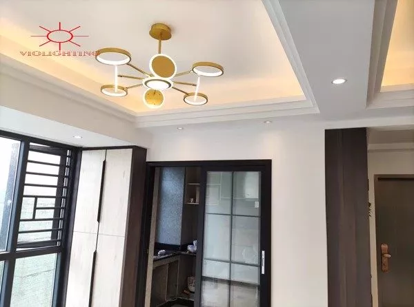 Đèn Gắn Trần Led Hiện Đại, 8Bóng 3 Dc-301/8