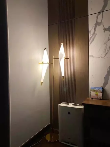 Đèn Cây Đứng Chim Hạc Nghệ Thuật Dc-648/2