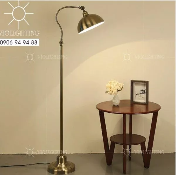 Đèn Cây Đứng Phong Cách Giả Cổ Dc-632