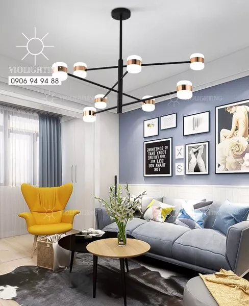 Đèn Thả Phòng Khách-Bàn Ăn Hiện Đại Dc-139