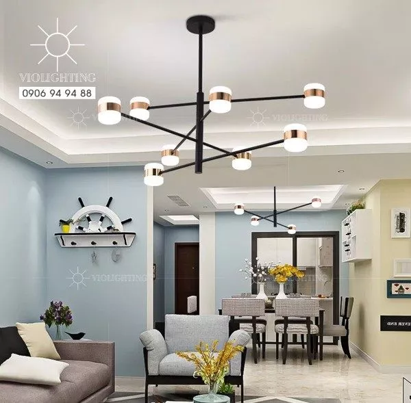 Đèn Thả Phòng Khách-Bàn Ăn Hiện Đại Dc-139