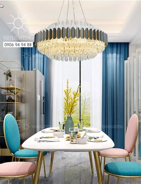Đèn Gắn Trần Phale Phòng Khách-Bàn Ăn Cao Cấp Dc-126