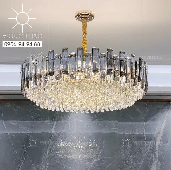 Đèn Chùm Phale Phòng Khách-Bàn Ăn Cao Cấp Dc-123