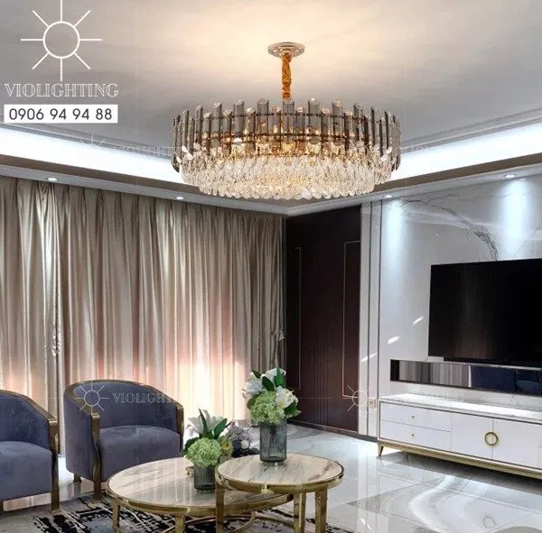 Đèn Chùm Phale Phòng Khách-Bàn Ăn Cao Cấp Dc-123