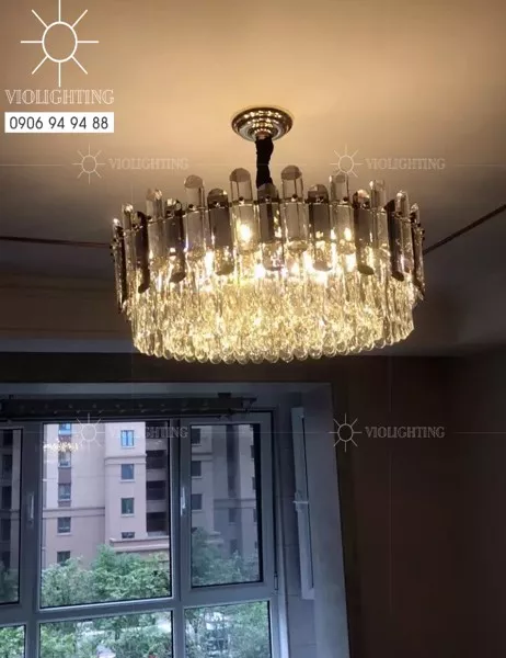 Đèn Chùm Phale Phòng Khách-Bàn Ăn Cao Cấp Dc-123