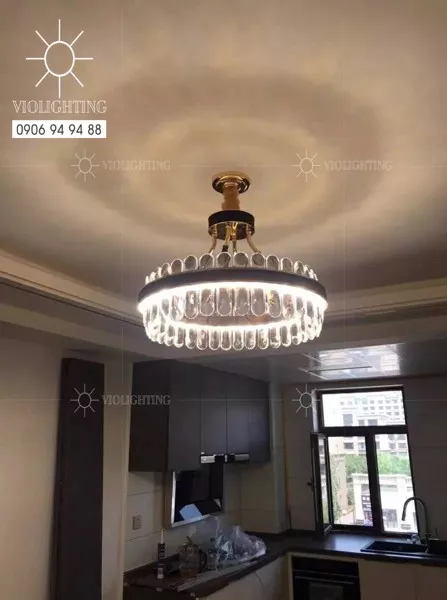 Đèn Gắn Trần Phale Phòng Khách-Bàn Ăn Giá Rẻ Dc-119