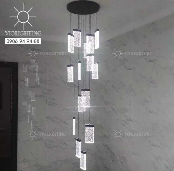 Đèn Trang Trí Thông Tầng-Sảnh, Miếng Phale Cao Cấp Dc-112