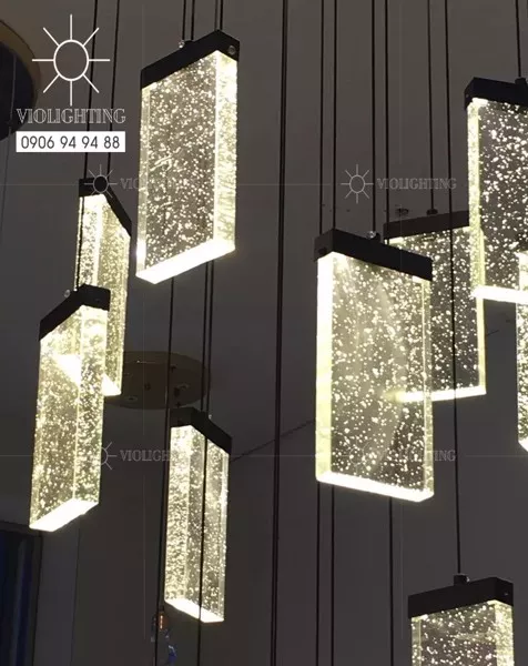 Đèn Trang Trí Thông Tầng-Sảnh, Miếng Phale Cao Cấp Dc-112