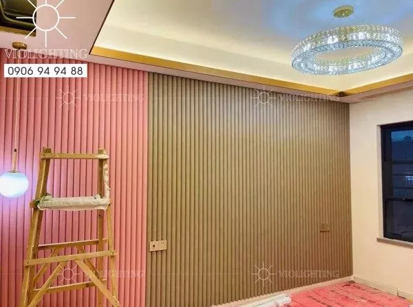 Đèn Gắn Trần Phòng Khách-Bàn Ăn,Vòng Phale Cao Cấp Dc-1063