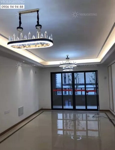 Đèn Gắn Trần Phòng Khách-Bàn Ăn,Phale Kiểu Đá Cao Cấp Dc-1065
