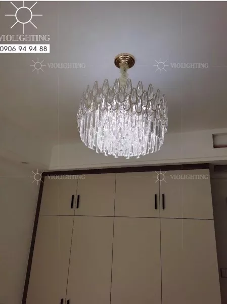Đèn Gắn Trần Phòng Khách-Bàn Ăn,Phale Nghệ Thuật Dc-1071