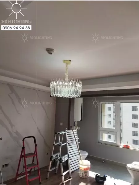 Đèn Gắn Trần Phòng Khách-Bàn Ăn,Phale Nghệ Thuật Dc-1071