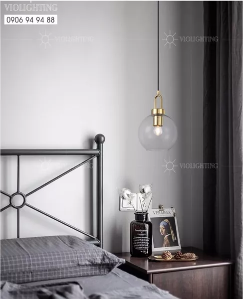 Đèn Thả Thủy Tinh Trong Thiết Kế Tdc-703A