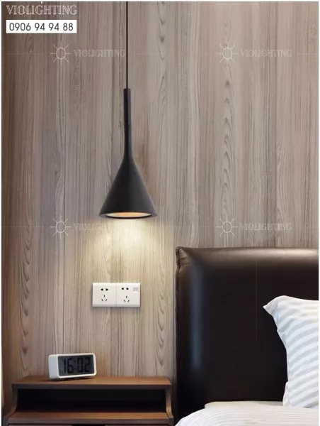Đèn Thả Sắt Thiết Kế Đơn Giản, Giá Rẻ Tdc-1821