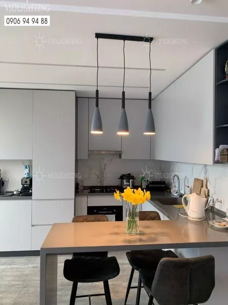 Đèn Thả Chụp Sắt Giá Rẻ Tdc-06