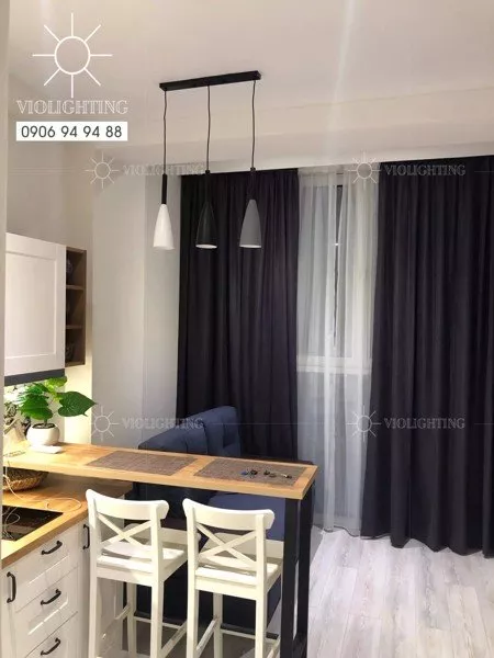 Đèn Thả Chụp Sắt Giá Rẻ Tdc-06