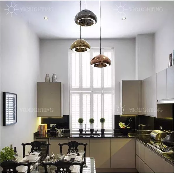 Đèn Thả Decor - Thủy Tinh Hình Trái Mận Nghệ Thuật Tdc-92