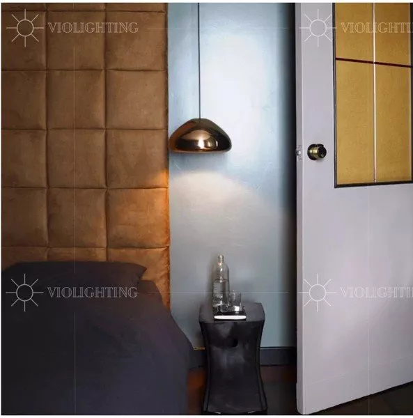 Đèn Thả Decor - Thủy Tinh Hình Trái Mận Nghệ Thuật Tdc-92