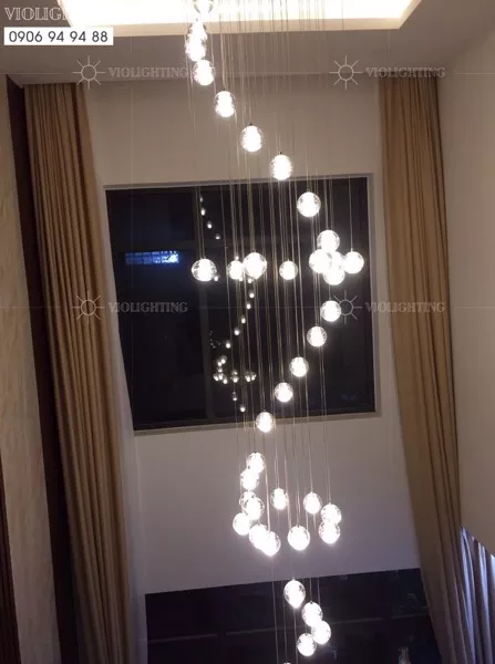 Đèn Thả Decor - Cầu Phale Giọt Nước Tdc-32
