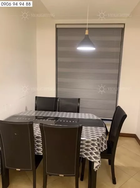 Đèn Thả Chụp Sắt Đui Gỗ Nhiều Màu Tdc-16