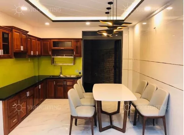 Đèn Thả Decor - Thiết Kế Hình Ống Trúc Tdc-66