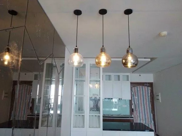 Đèn Thả Thủy Tinh Kiểu Hồ Lô Tdc-50