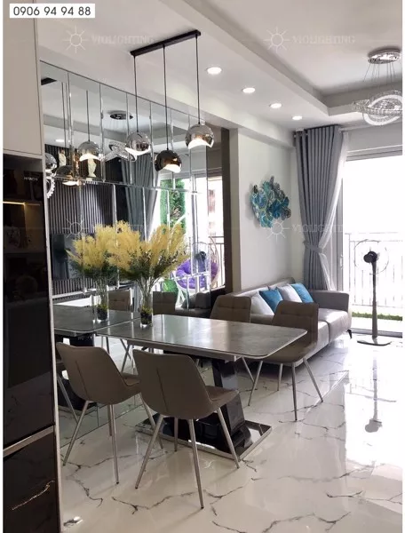 Đèn Thả Decor - Chao Kim Loại Hình Bầu Si Màu Crome/Vàng Hồng/Đen Bóng Cao Cấp Tdc171