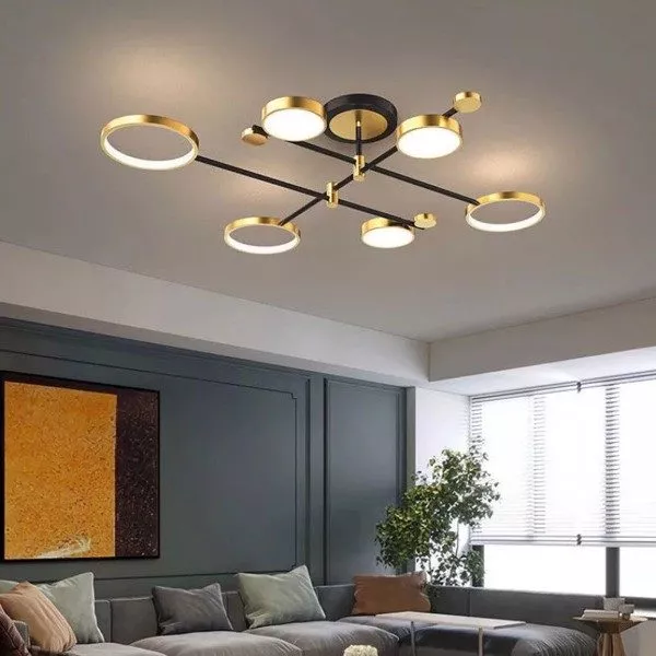 Đèn Ốp Trần Hiện Đại, Thiết Kế Tối Giản Ot-025