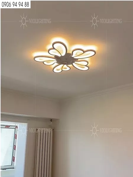 Đèn Ốp Trần Hiện Đại, Thiết Kế Hình Cánh Bướm Ot-040