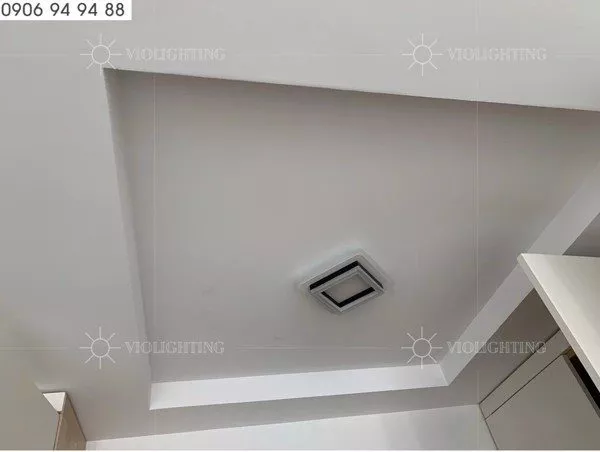 Đèn Ốp Trần Hiện Đại, Thiết Kế Ô Vuông Đơn Giản Ot-081