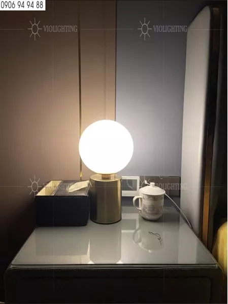 Đèn Bàn Moonlight Nghệ Thuật Db-682