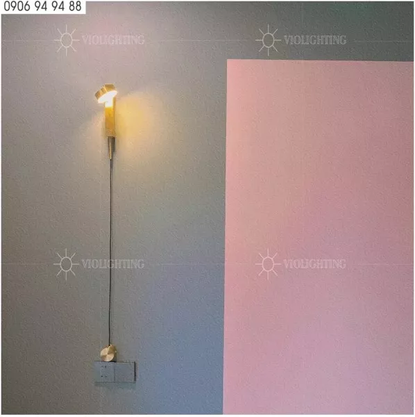 Đèn Gắn Tường Decor, Đọc Sách, Thiết Kế Tối Giản Vdc-534
