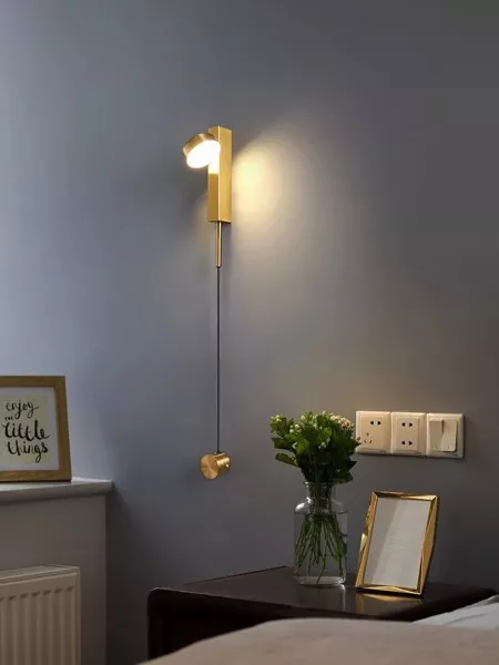 Đèn Gắn Tường Decor, Đọc Sách, Thiết Kế Tối Giản Vdc-534