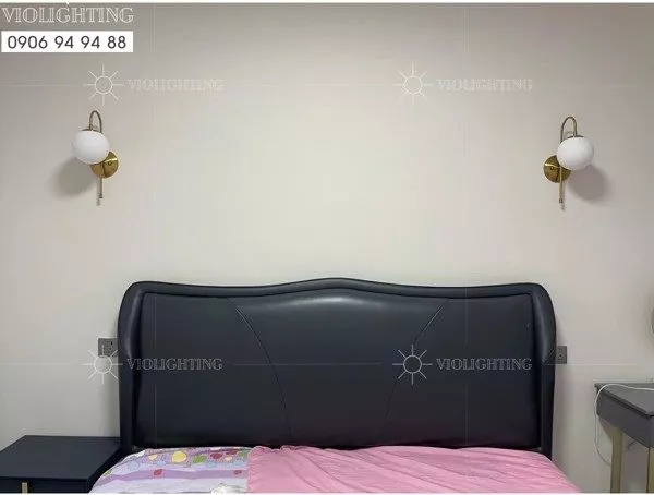Đèn Gắn Tường Decor, Phong Cách Moonlight Vdc-523