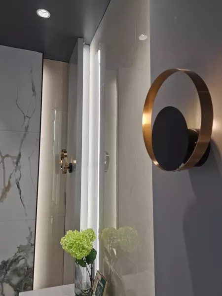 Đèn Tường Trong Nhà, Thiết Kế Kiểu Tròn Nghệ Thuật Gt235