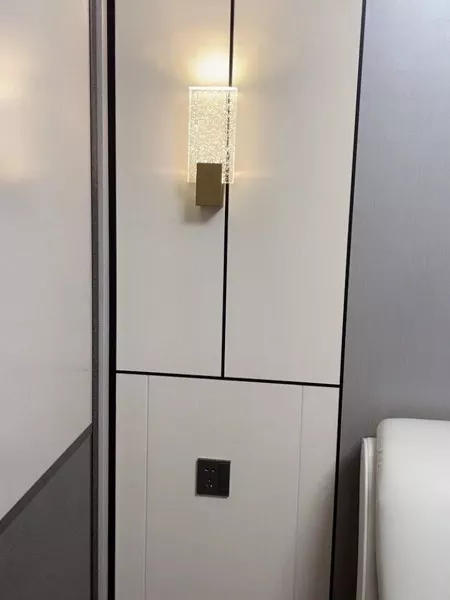 Đèn Gắn Tường Decor, Phale Miếng, Tạo Hình Giọt Nước Cao Cấp Vdc-594