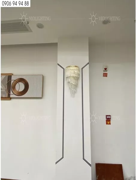 Đèn Gắn Tường Decor, Phale Thẻ Tạo Hình Nghệ Thuật Vdc-595