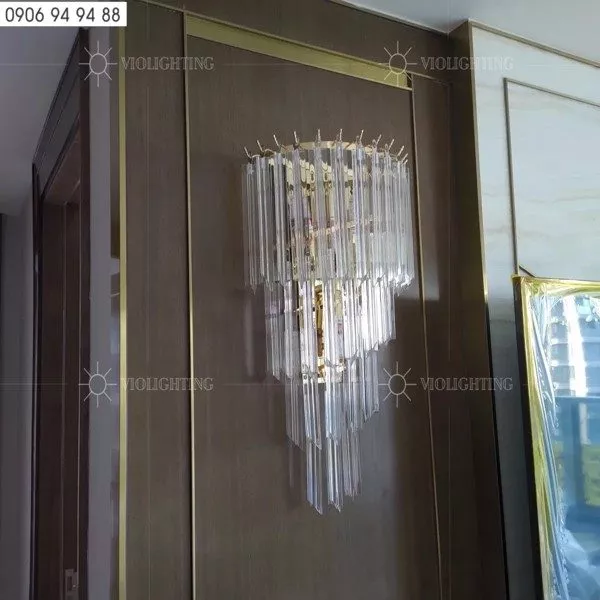 Đèn Gắn Tường Decor, Phale Thẻ Tạo Hình Nghệ Thuật Vdc-595