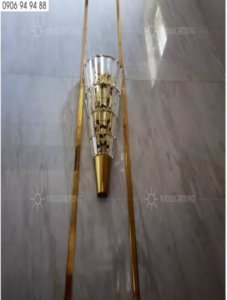 Đèn Gắn Tường Decor,Phale Thiết Kế Hình Tháp Vdc-606