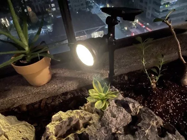 Đèn Trụ Đứng Sân Vườn, Hành Lang Năng Lượng Mặt Trời Dt-14