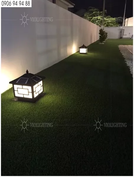 Đèn Trụ Cổng - Hàng Rào, Hành Lang Năng Lượng Mặt Trời Dtc-04
