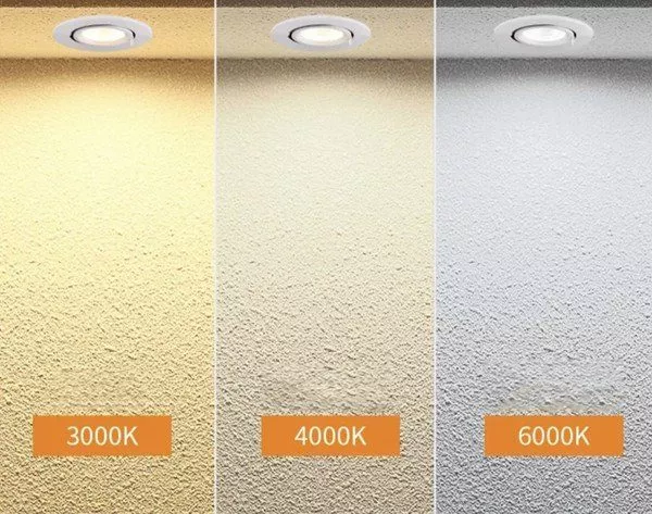 Đèn Downlight Âm Trần, Mặt Vuông 10Wat Vdl10-T120
